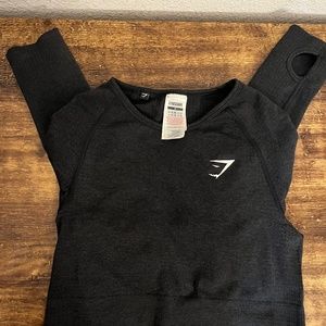 Vital Seamless 2.0 Long Sleeve Crop Top